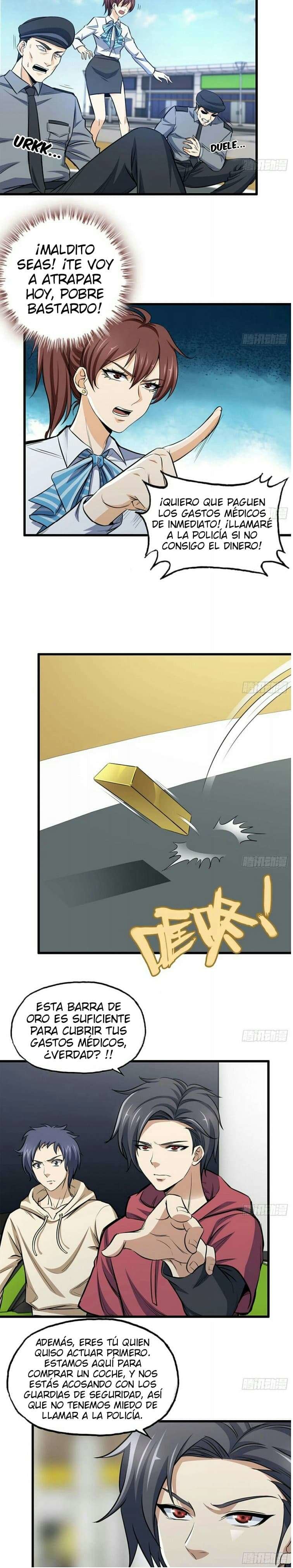 I Am Carrying Gold From The Post-Apocalyptic World capítulo 53 página 6