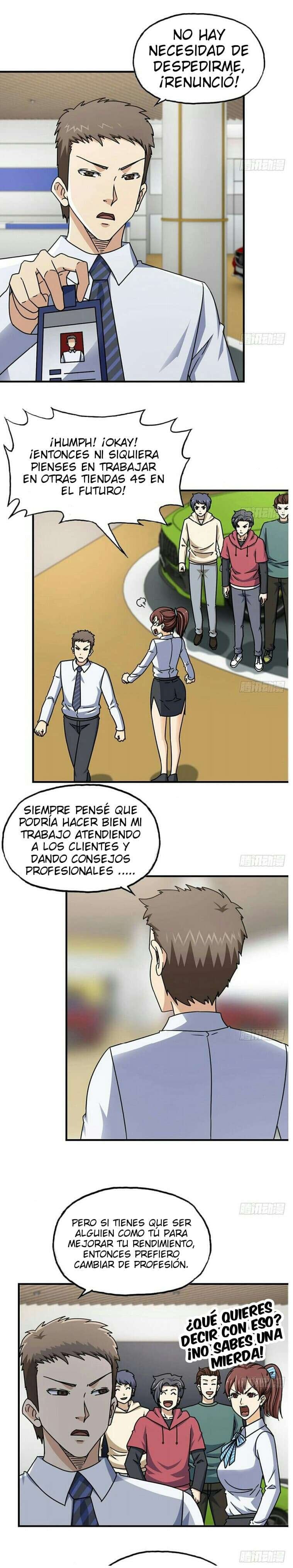 I Am Carrying Gold From The Post-Apocalyptic World capítulo 53 página 9