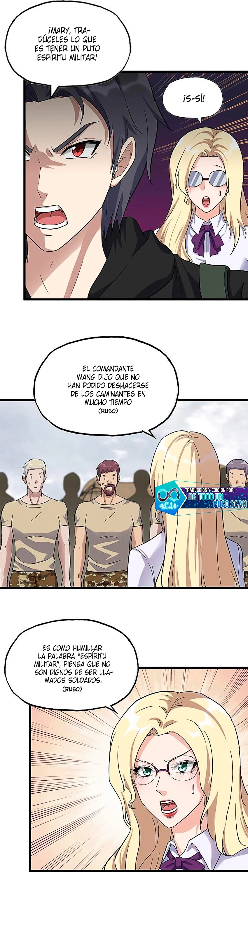 I Am Carrying Gold From The Post-Apocalyptic World capítulo 532 página 13