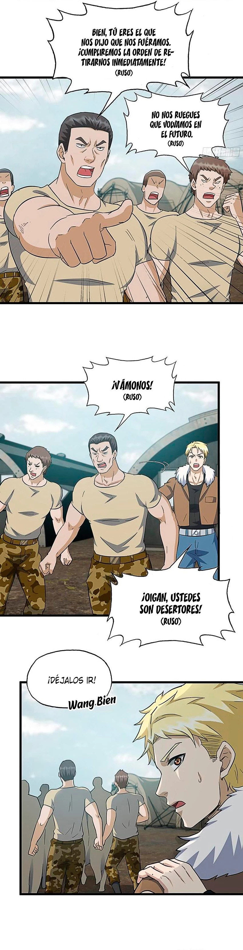 I Am Carrying Gold From The Post-Apocalyptic World capítulo 533 página 5