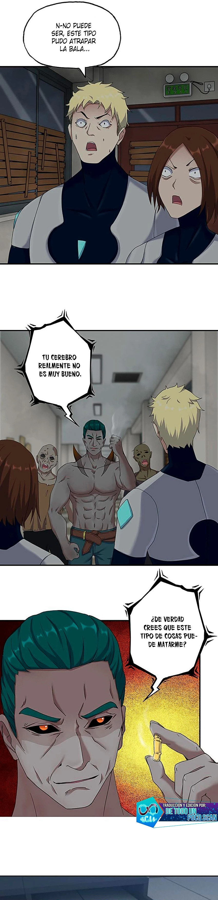 I Am Carrying Gold From The Post-Apocalyptic World capítulo 537 página 8