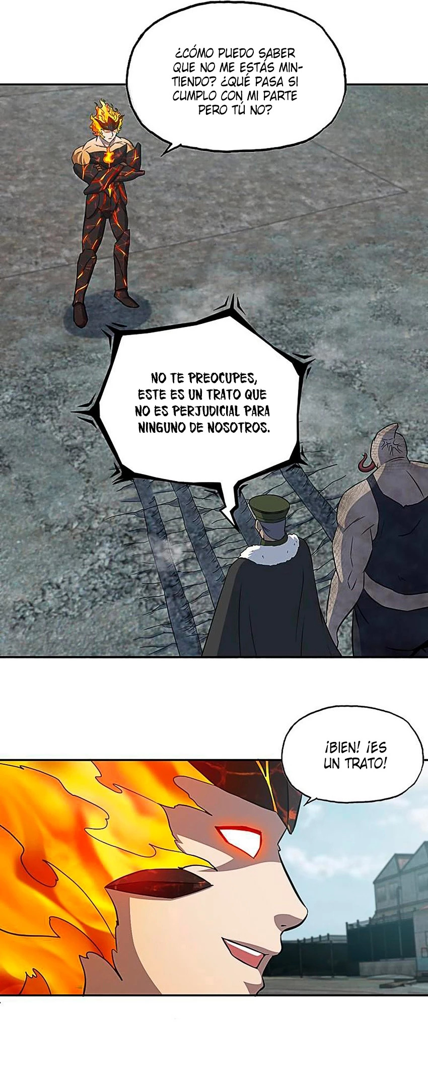 I Am Carrying Gold From The Post-Apocalyptic World capítulo 538 página 14