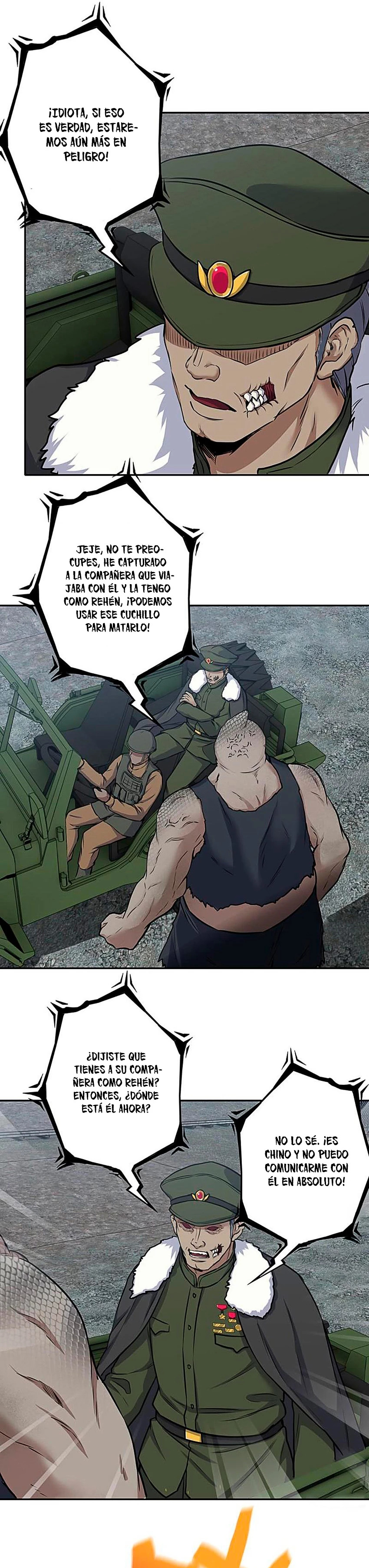 I Am Carrying Gold From The Post-Apocalyptic World capítulo 538 página 5