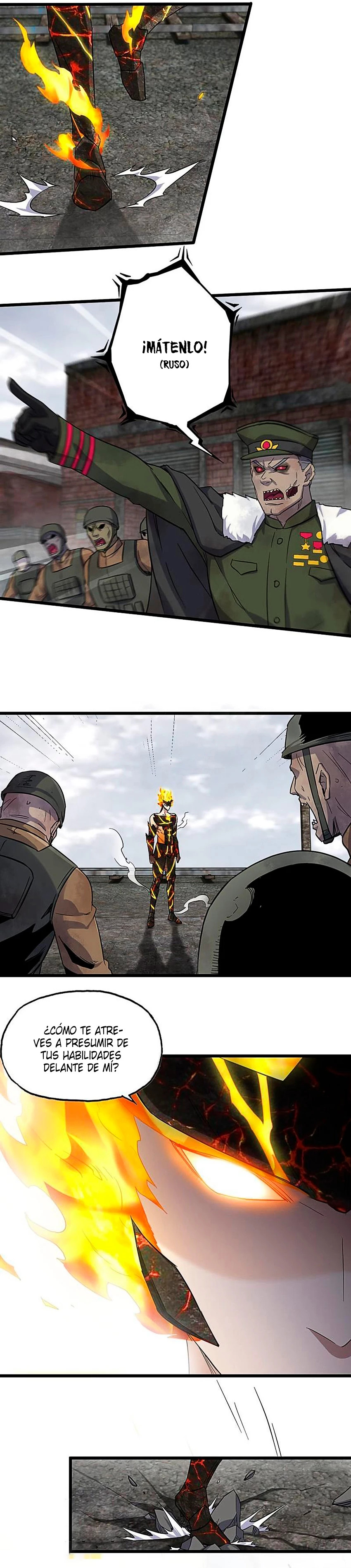 I Am Carrying Gold From The Post-Apocalyptic World capítulo 538 página 7
