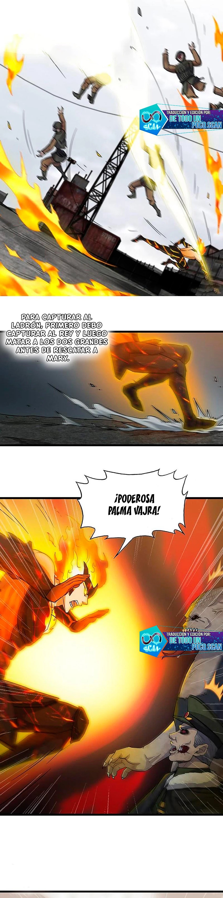 I Am Carrying Gold From The Post-Apocalyptic World capítulo 538 página 8