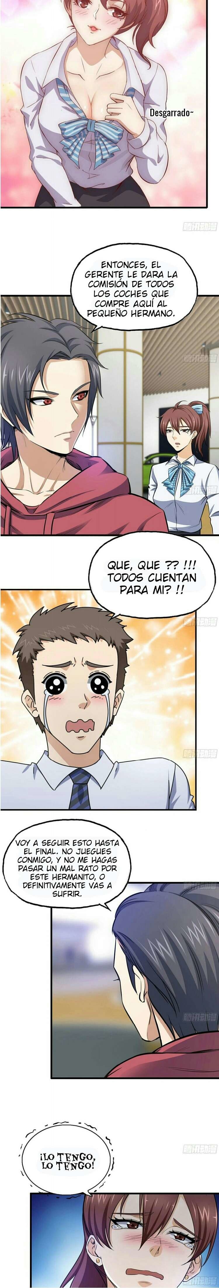 I Am Carrying Gold From The Post-Apocalyptic World capítulo 54 página 5