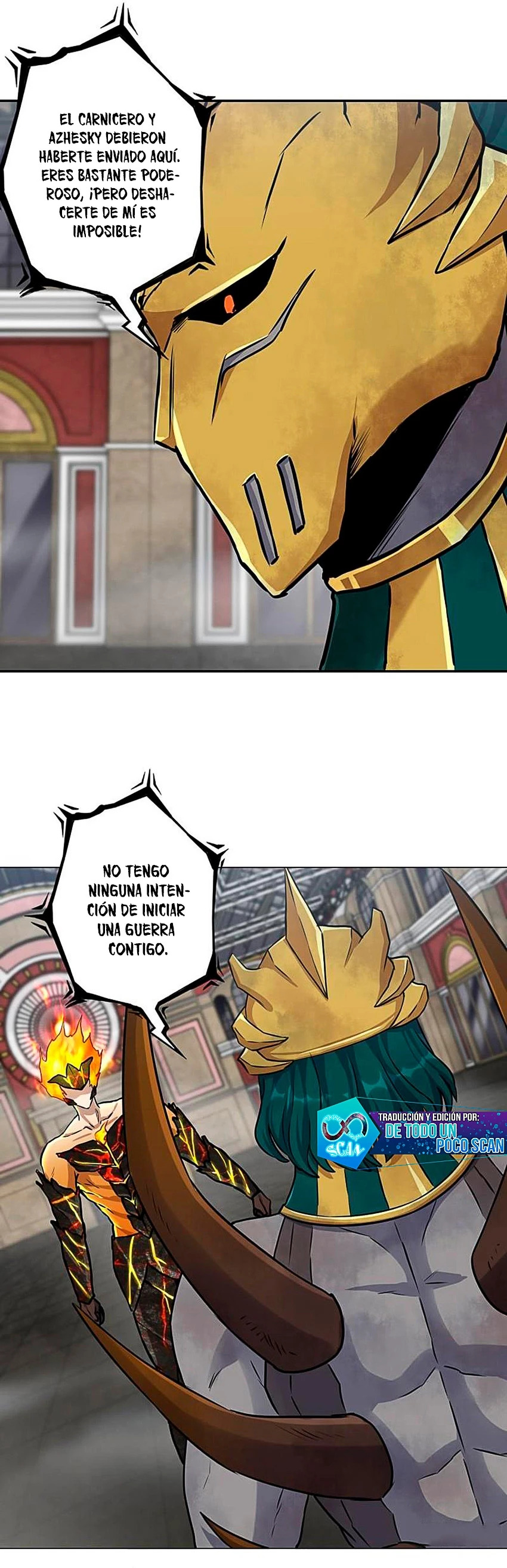 I Am Carrying Gold From The Post-Apocalyptic World capítulo 540 página 8