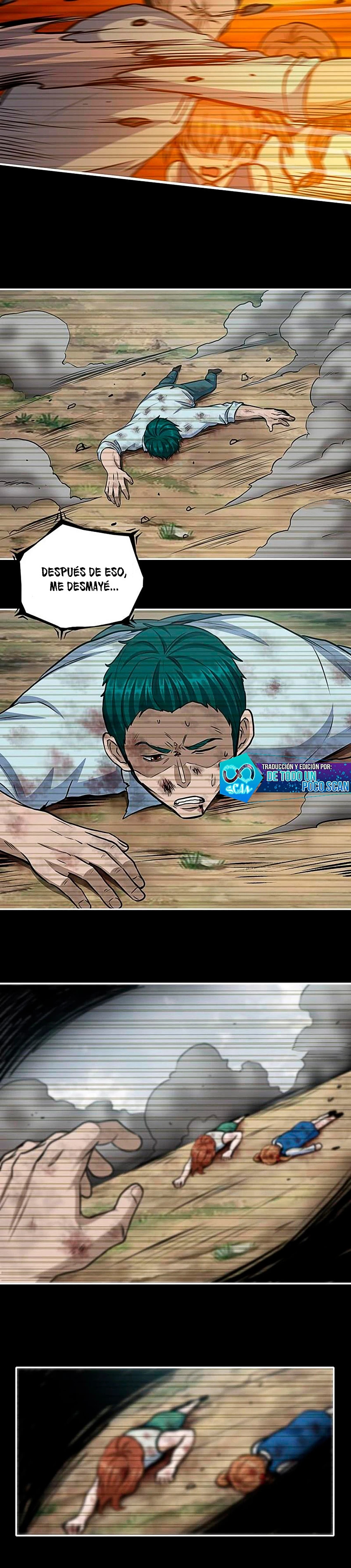 I Am Carrying Gold From The Post-Apocalyptic World capítulo 541 página 12