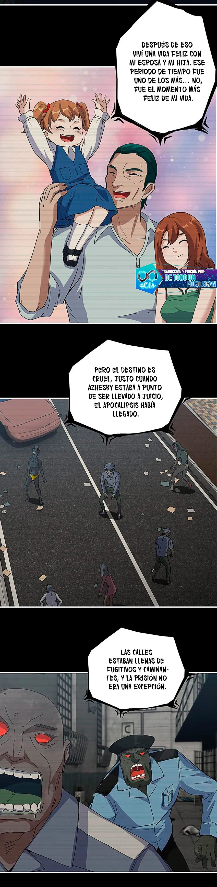 I Am Carrying Gold From The Post-Apocalyptic World capítulo 541 página 3
