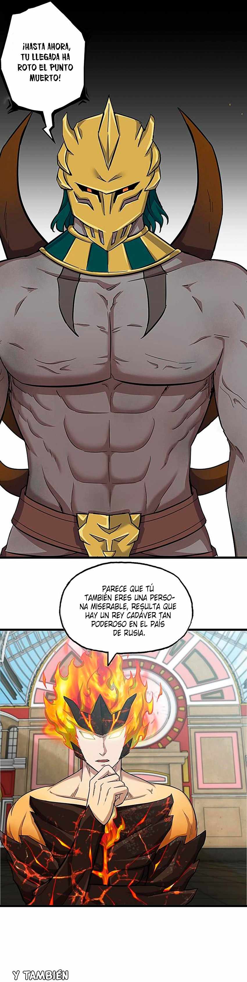 I Am Carrying Gold From The Post-Apocalyptic World capítulo 545 página 5