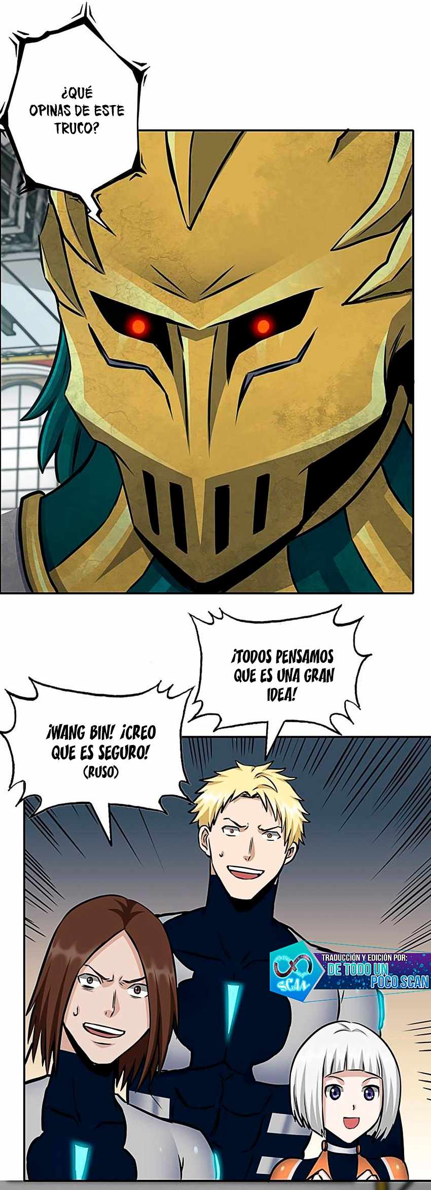 I Am Carrying Gold From The Post-Apocalyptic World capítulo 546 página 2