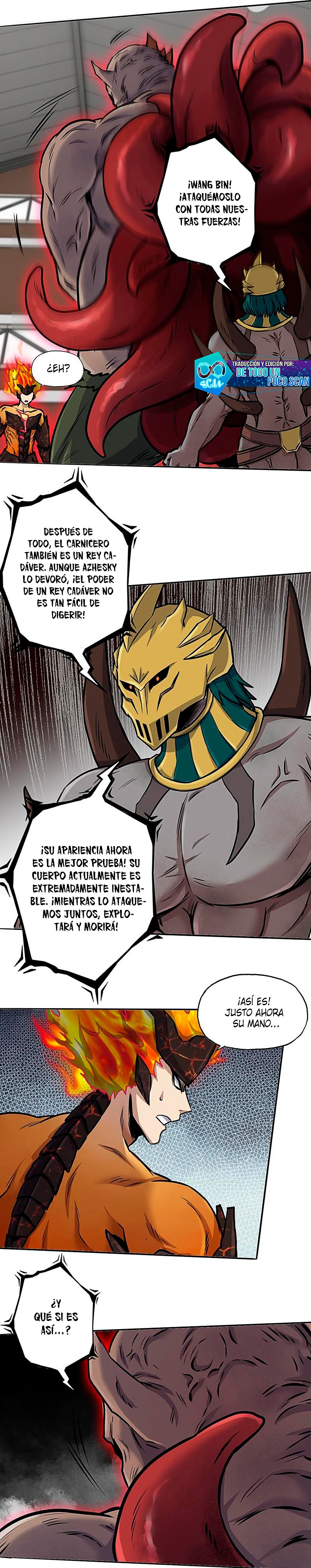 I Am Carrying Gold From The Post-Apocalyptic World capítulo 550 página 10