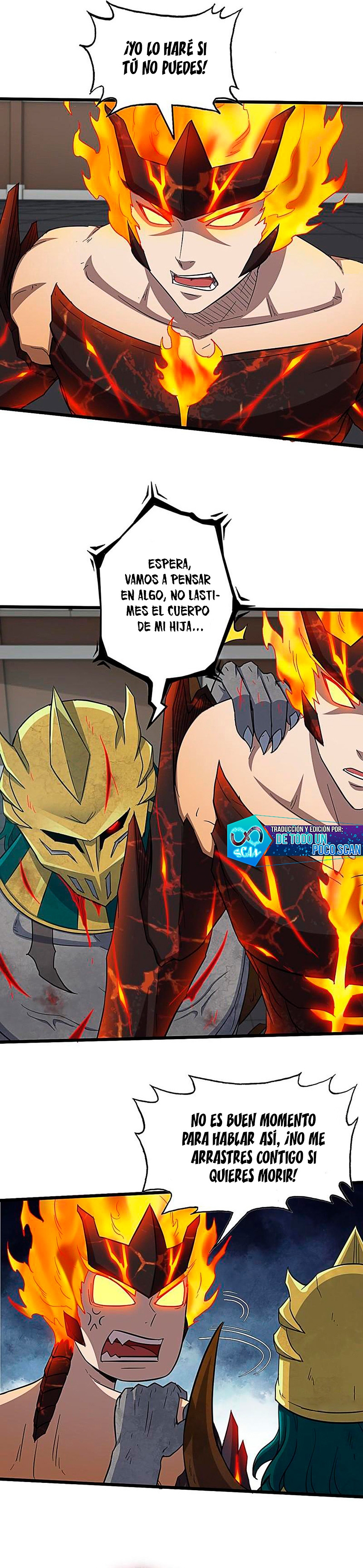 I Am Carrying Gold From The Post-Apocalyptic World capítulo 554 página 8