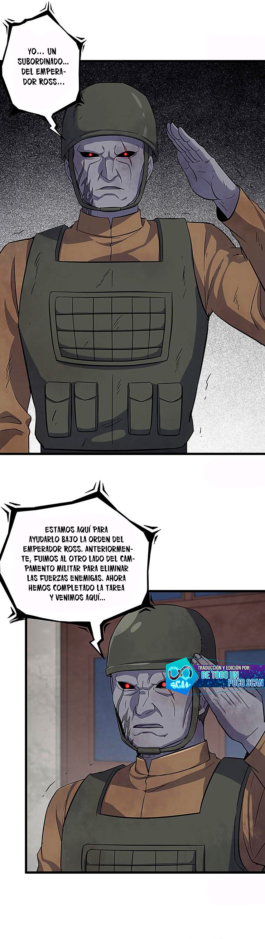 I Am Carrying Gold From The Post-Apocalyptic World capítulo 555 página 7