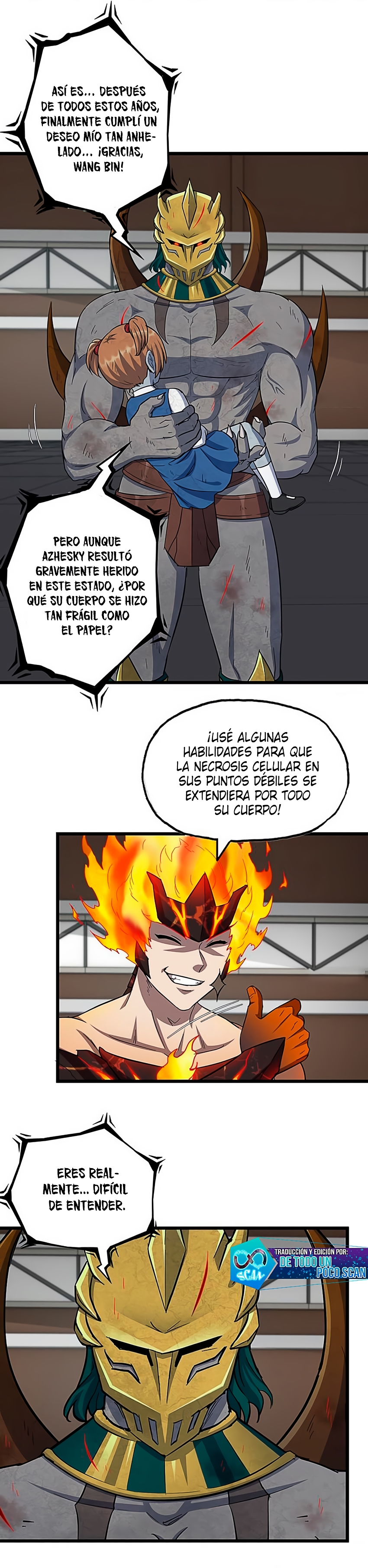 I Am Carrying Gold From The Post-Apocalyptic World capítulo 556 página 12