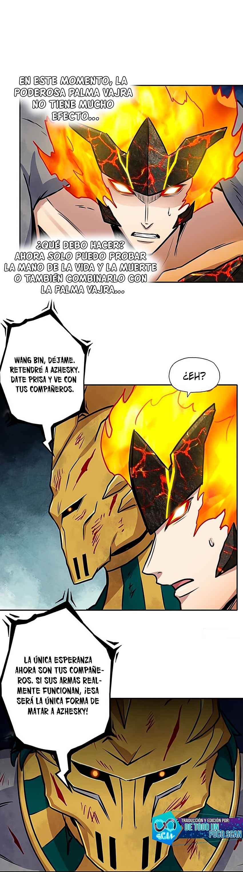 I Am Carrying Gold From The Post-Apocalyptic World capítulo 556 página 2