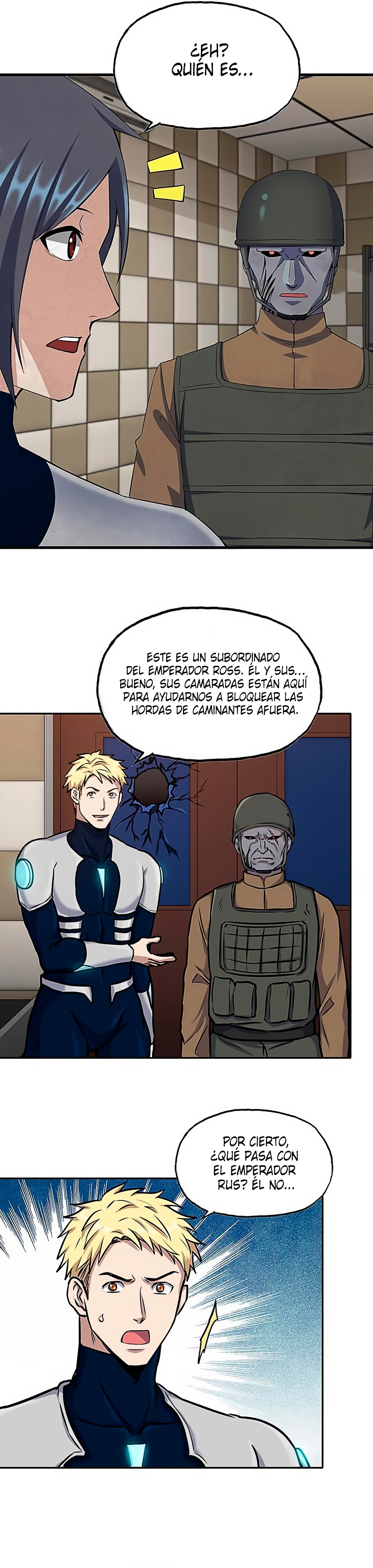 I Am Carrying Gold From The Post-Apocalyptic World capítulo 557 página 9