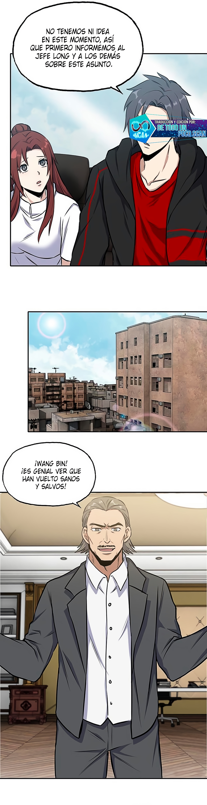 I Am Carrying Gold From The Post-Apocalyptic World capítulo 558 página 15