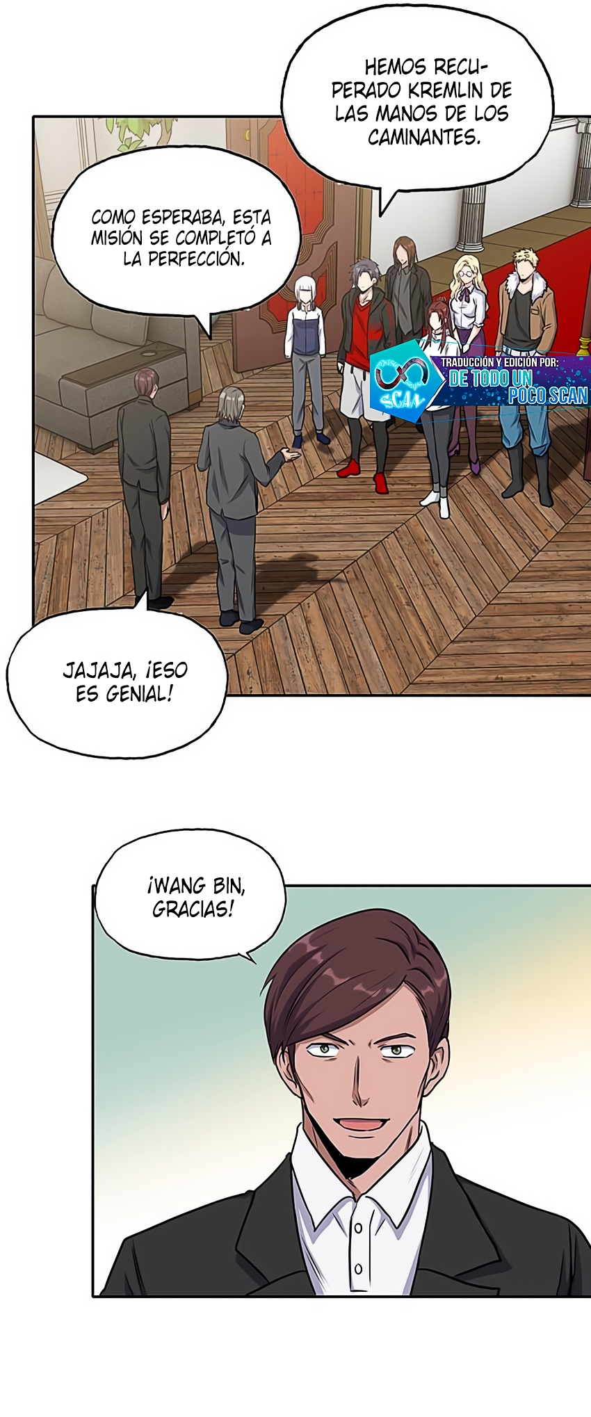 I Am Carrying Gold From The Post-Apocalyptic World capítulo 558 página 16