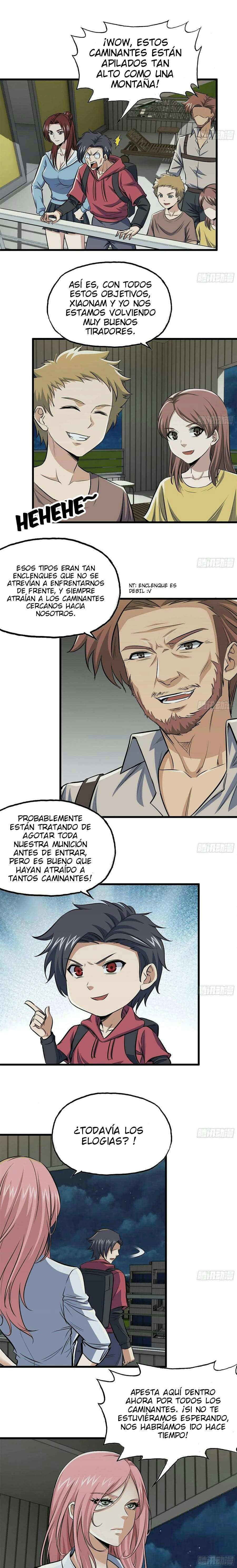 I Am Carrying Gold From The Post-Apocalyptic World capítulo 56 página 6