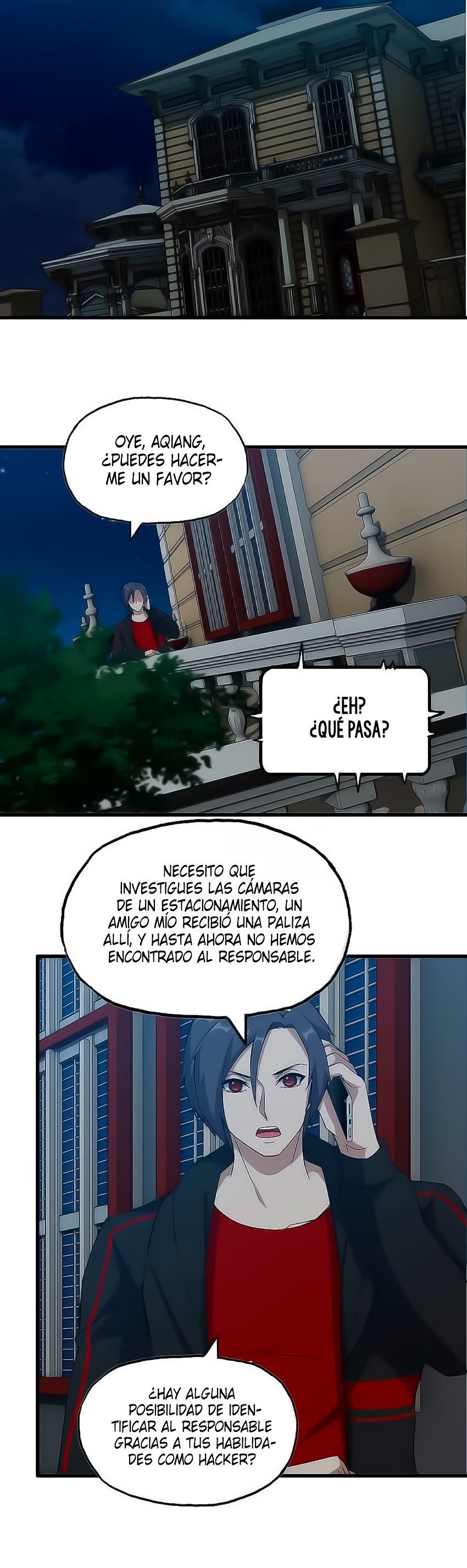 I Am Carrying Gold From The Post-Apocalyptic World capítulo 561 página 8