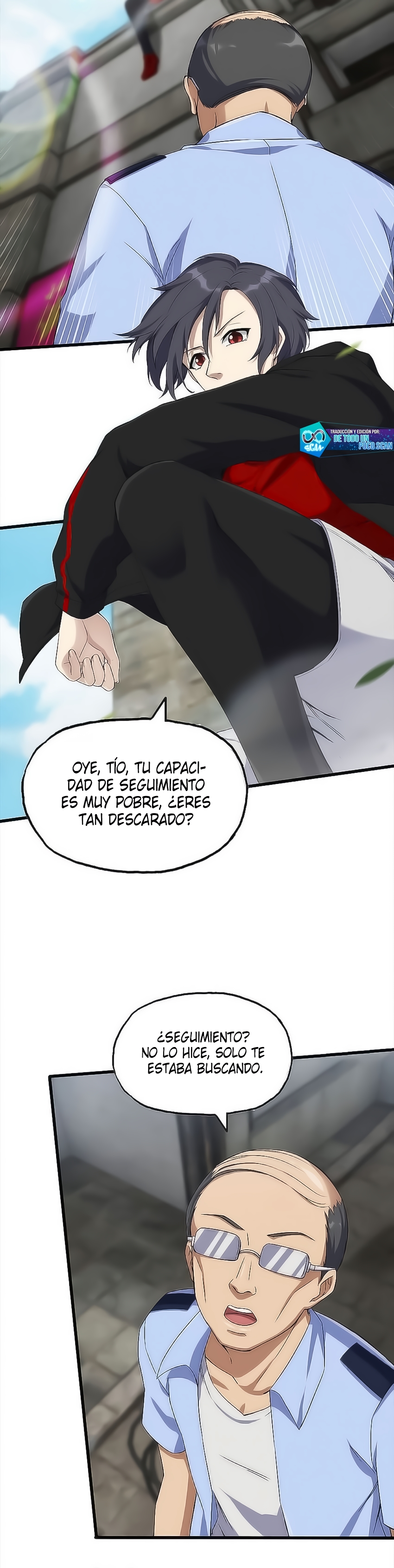 I Am Carrying Gold From The Post-Apocalyptic World capítulo 562 página 5