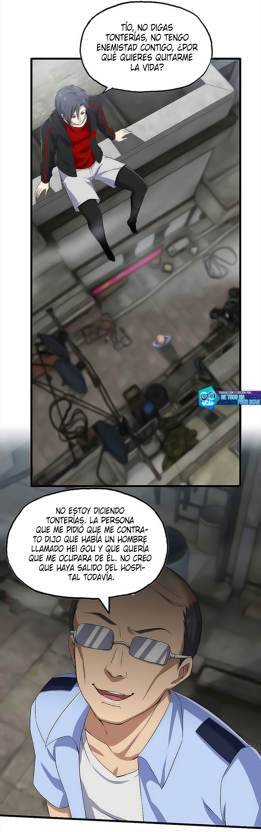 I Am Carrying Gold From The Post-Apocalyptic World capítulo 562 página 7