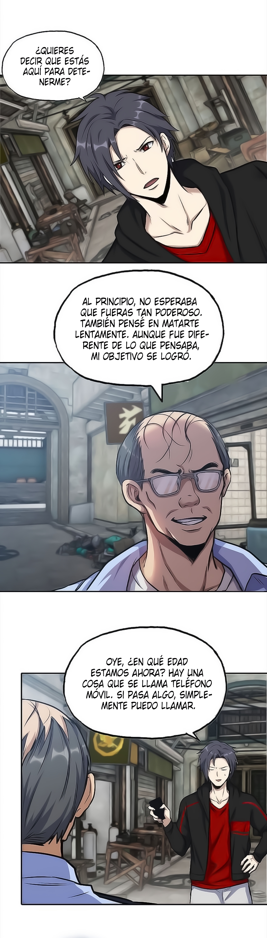 I Am Carrying Gold From The Post-Apocalyptic World capítulo 563 página 3