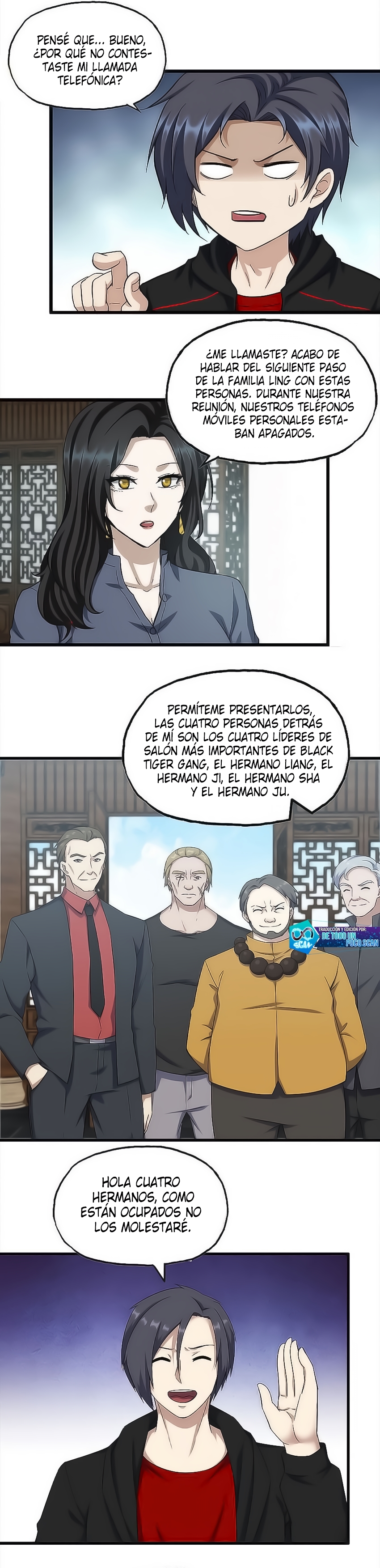 I Am Carrying Gold From The Post-Apocalyptic World capítulo 563 página 9