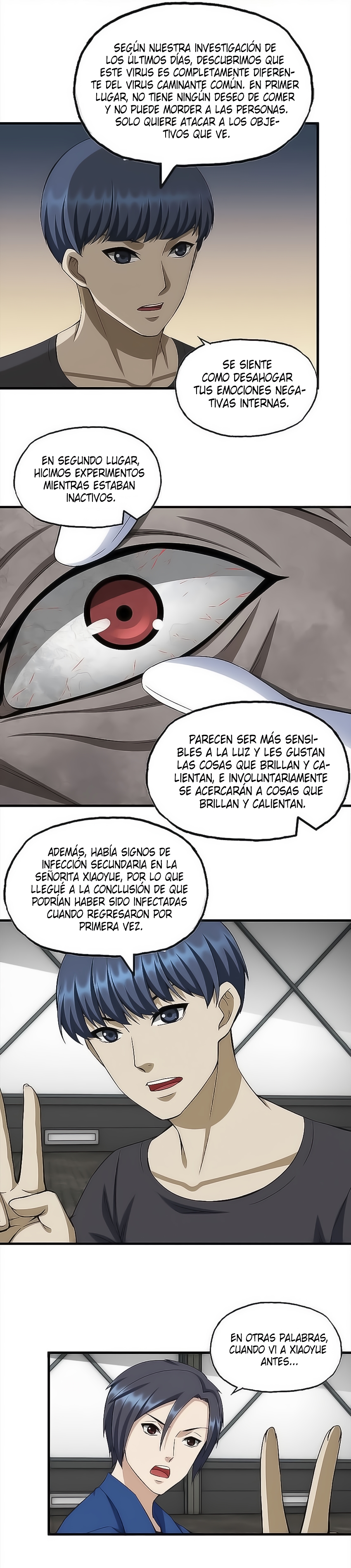 I Am Carrying Gold From The Post-Apocalyptic World capítulo 566 página 4