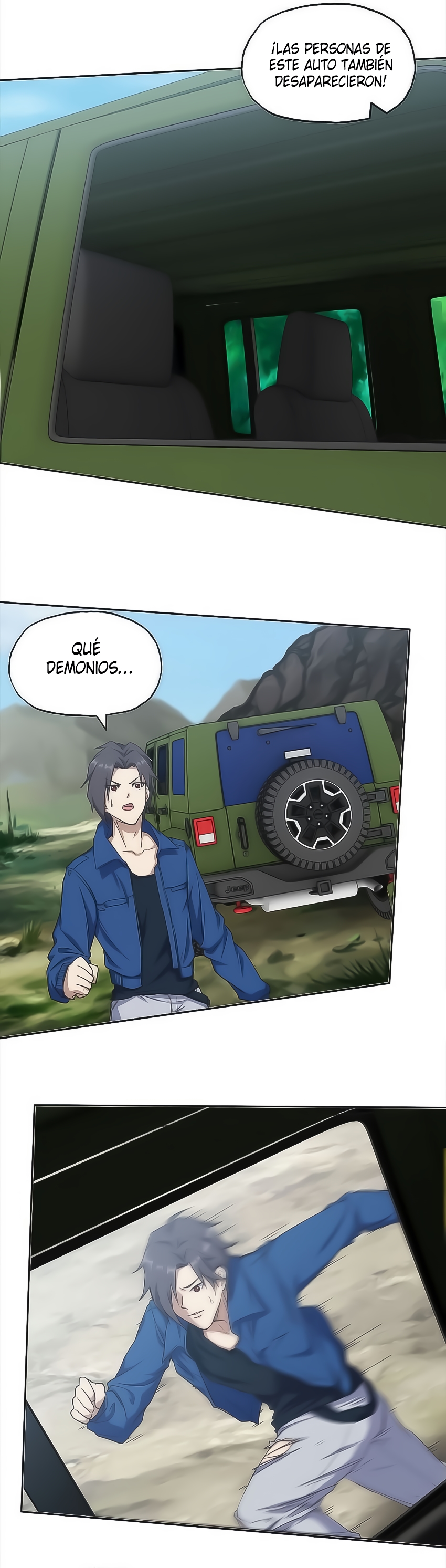 I Am Carrying Gold From The Post-Apocalyptic World capítulo 567 página 12