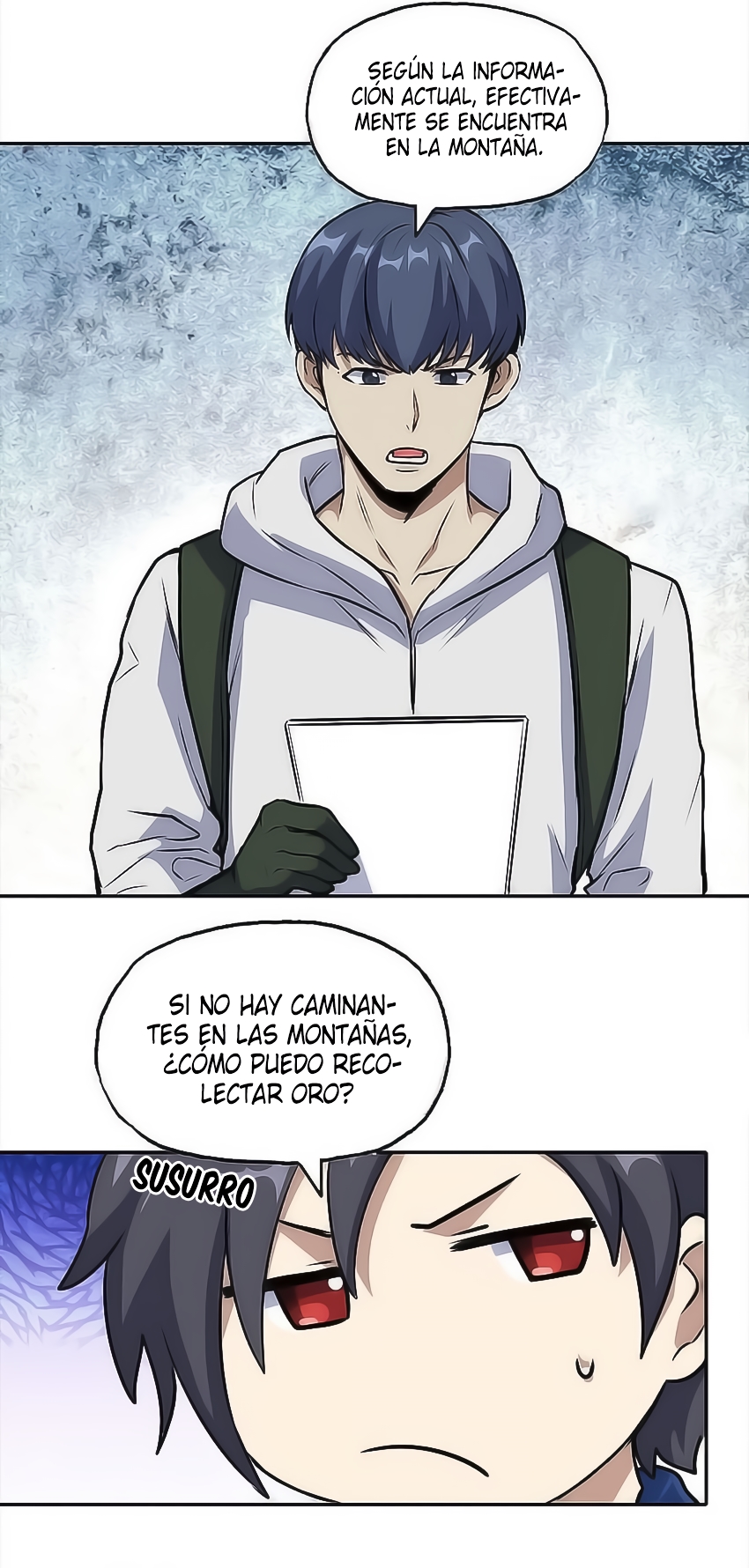 I Am Carrying Gold From The Post-Apocalyptic World capítulo 567 página 3