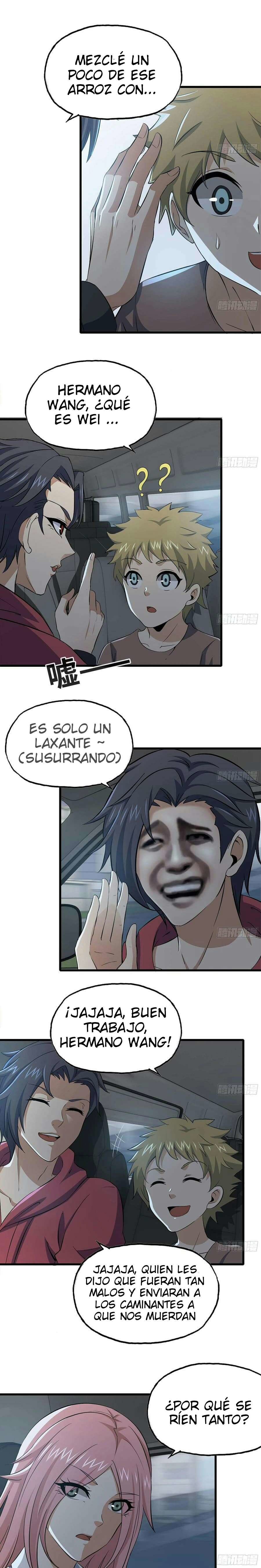 I Am Carrying Gold From The Post-Apocalyptic World capítulo 57 página 10