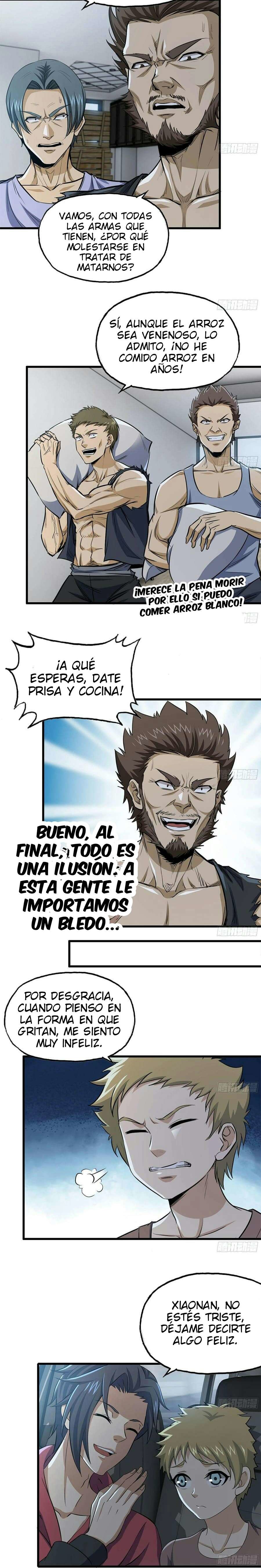 I Am Carrying Gold From The Post-Apocalyptic World capítulo 57 página 9