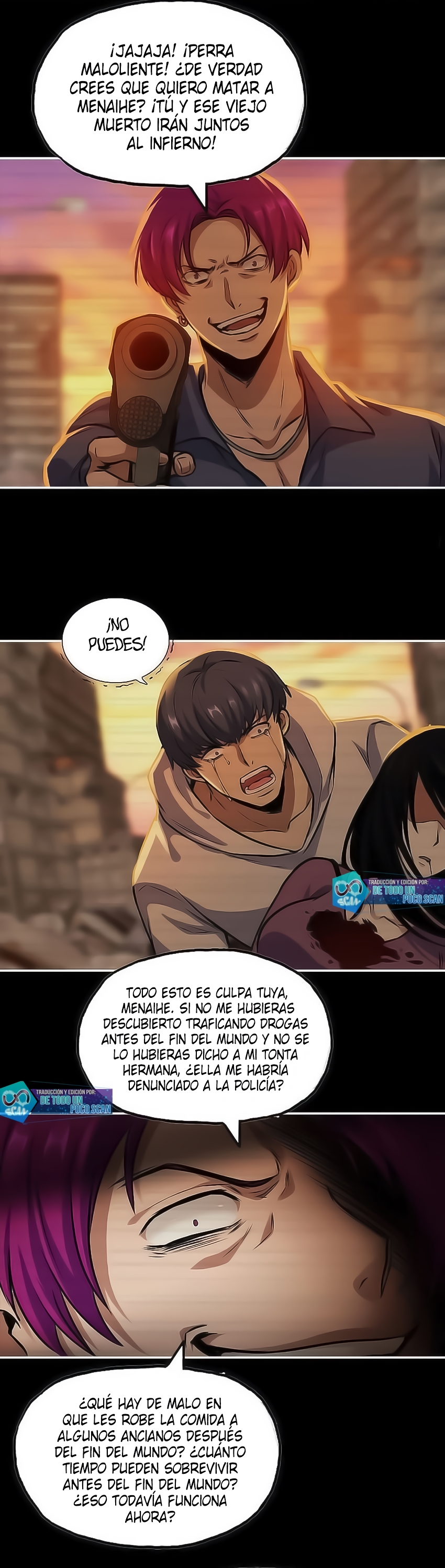I Am Carrying Gold From The Post-Apocalyptic World capítulo 573 página 12