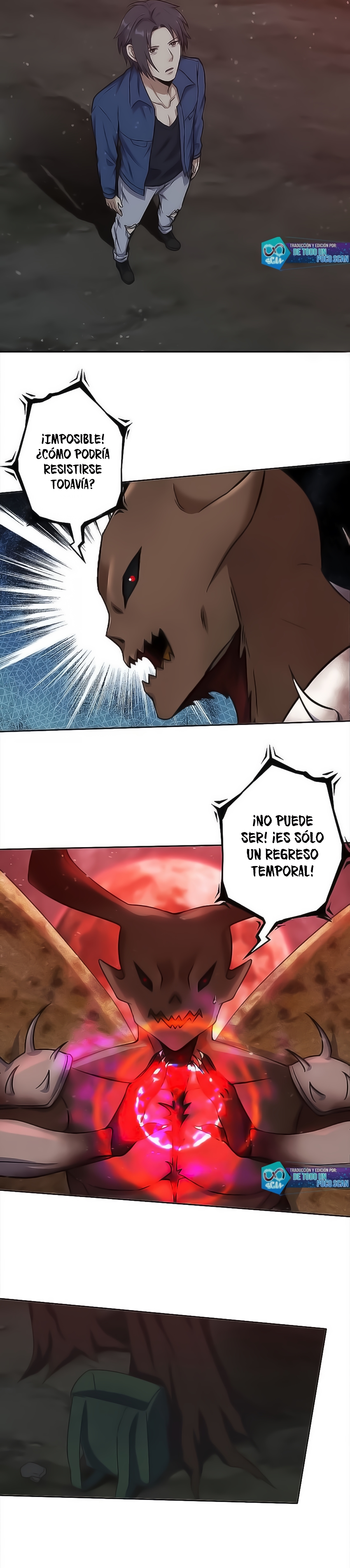 I Am Carrying Gold From The Post-Apocalyptic World capítulo 577 página 13