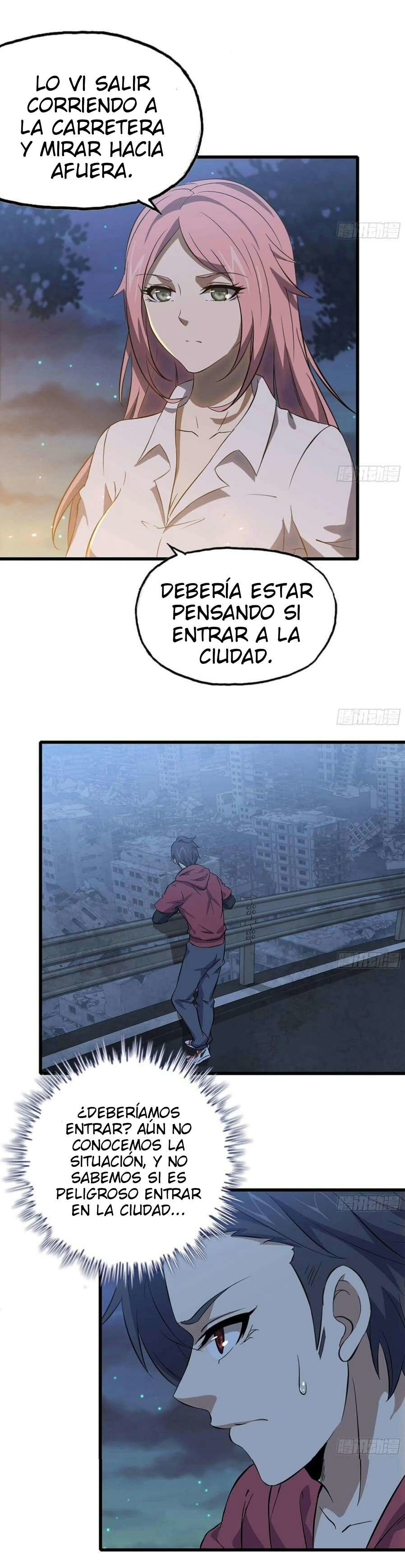I Am Carrying Gold From The Post-Apocalyptic World capítulo 58 página 10