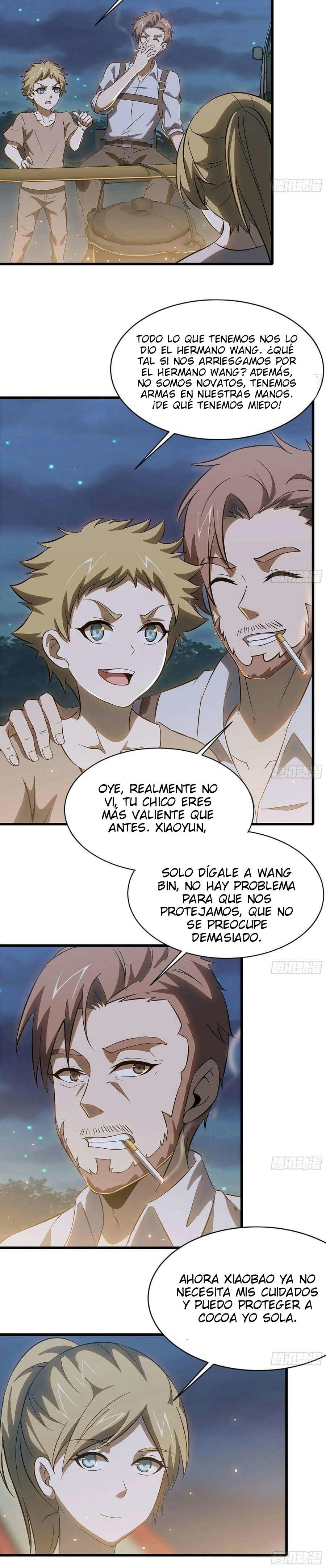 I Am Carrying Gold From The Post-Apocalyptic World capítulo 58 página 13