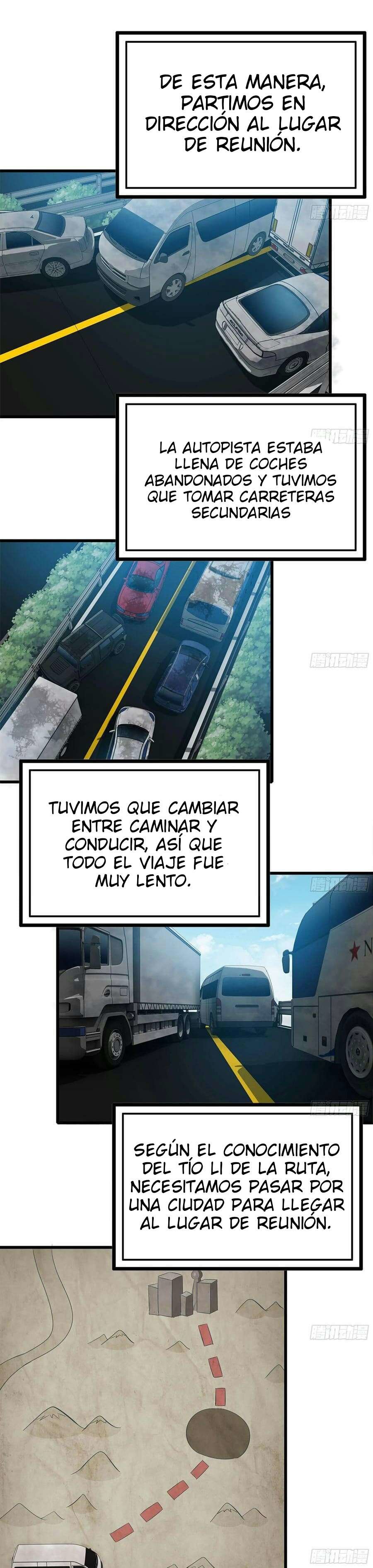 I Am Carrying Gold From The Post-Apocalyptic World capítulo 58 página 3