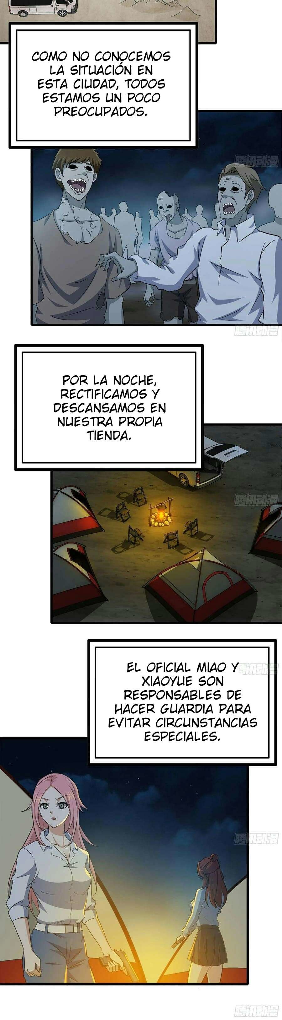 I Am Carrying Gold From The Post-Apocalyptic World capítulo 58 página 4