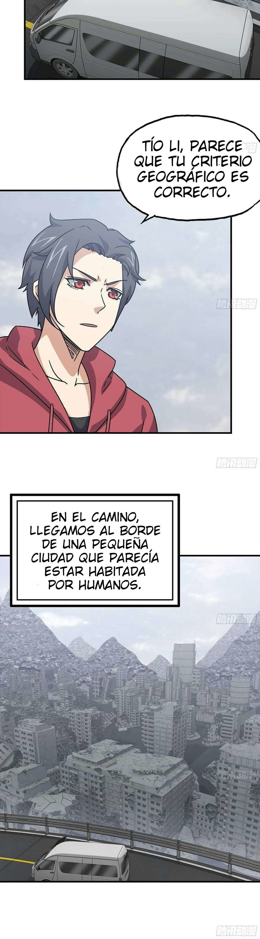 I Am Carrying Gold From The Post-Apocalyptic World capítulo 58 página 7