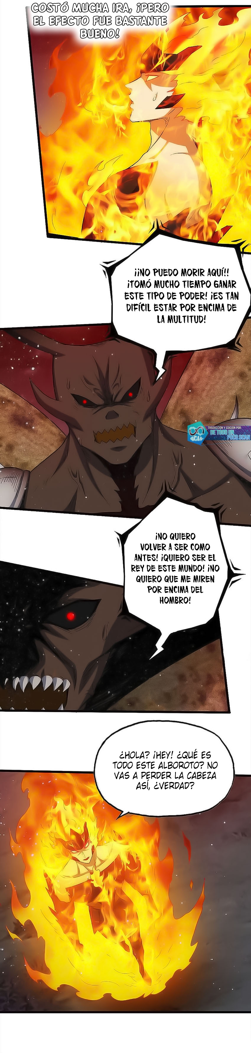 I Am Carrying Gold From The Post-Apocalyptic World capítulo 581 página 5