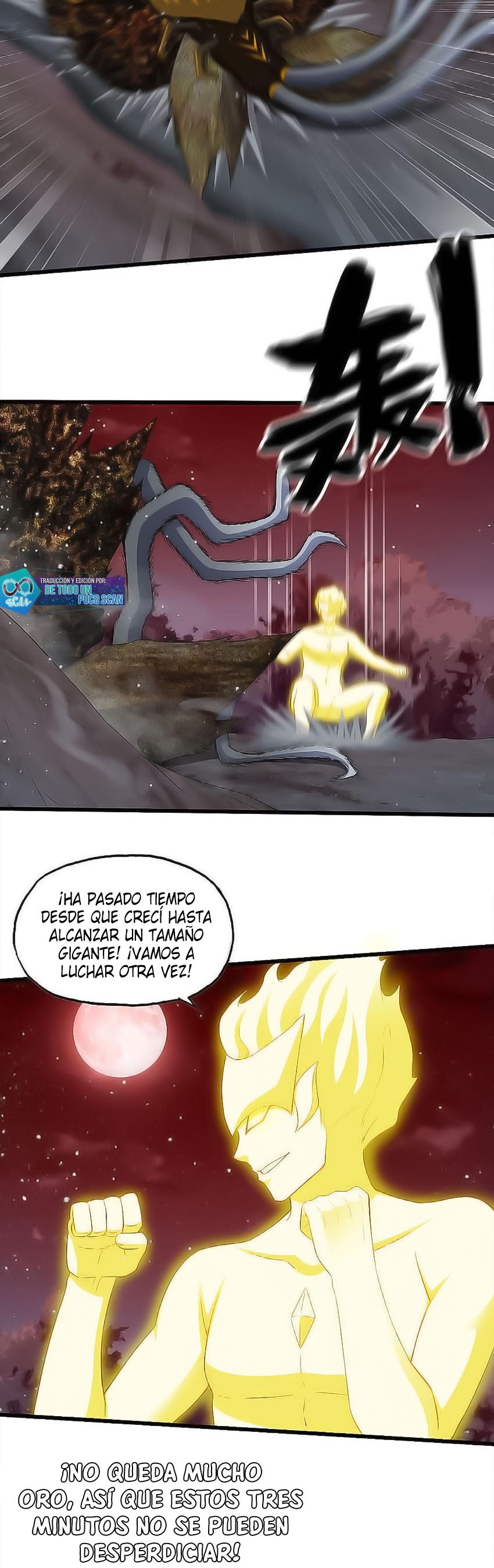 I Am Carrying Gold From The Post-Apocalyptic World capítulo 582 página 4