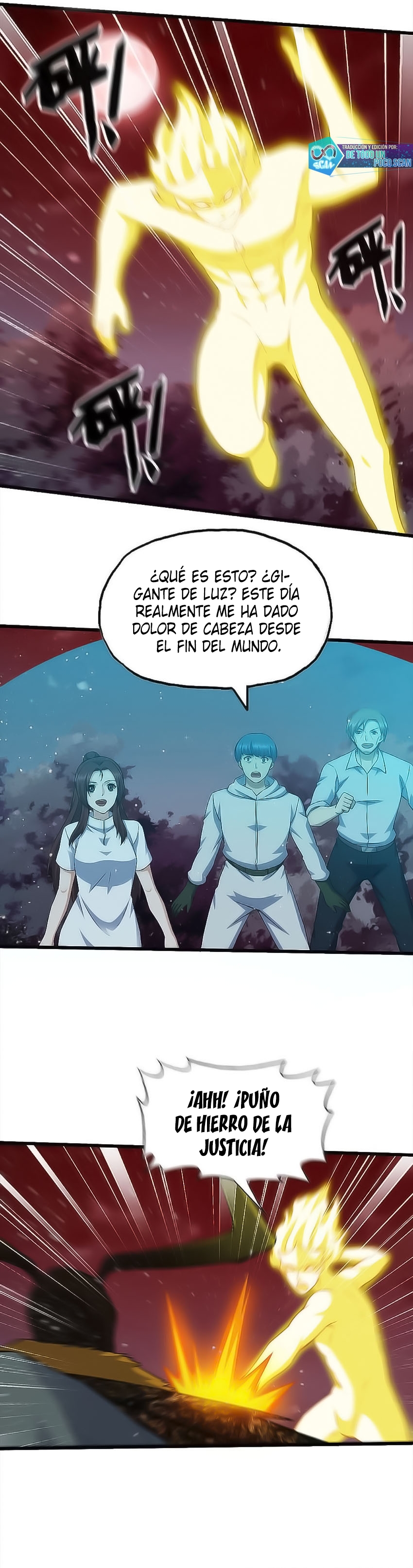I Am Carrying Gold From The Post-Apocalyptic World capítulo 582 página 5