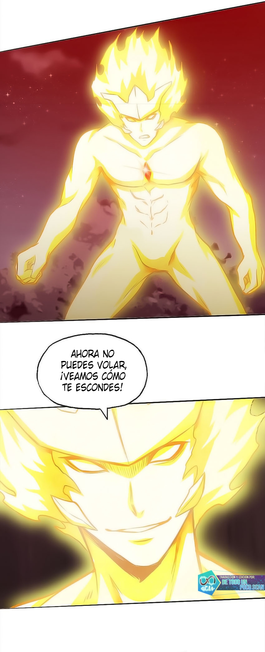 I Am Carrying Gold From The Post-Apocalyptic World capítulo 583 página 9