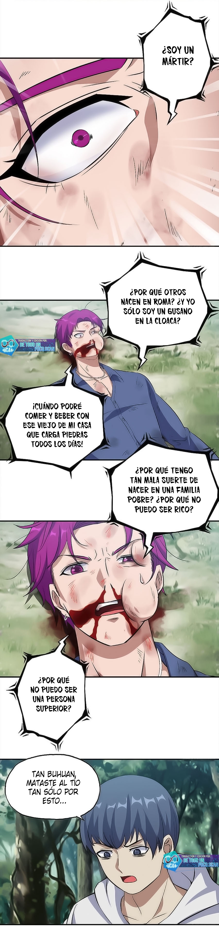 I Am Carrying Gold From The Post-Apocalyptic World capítulo 585 página 11