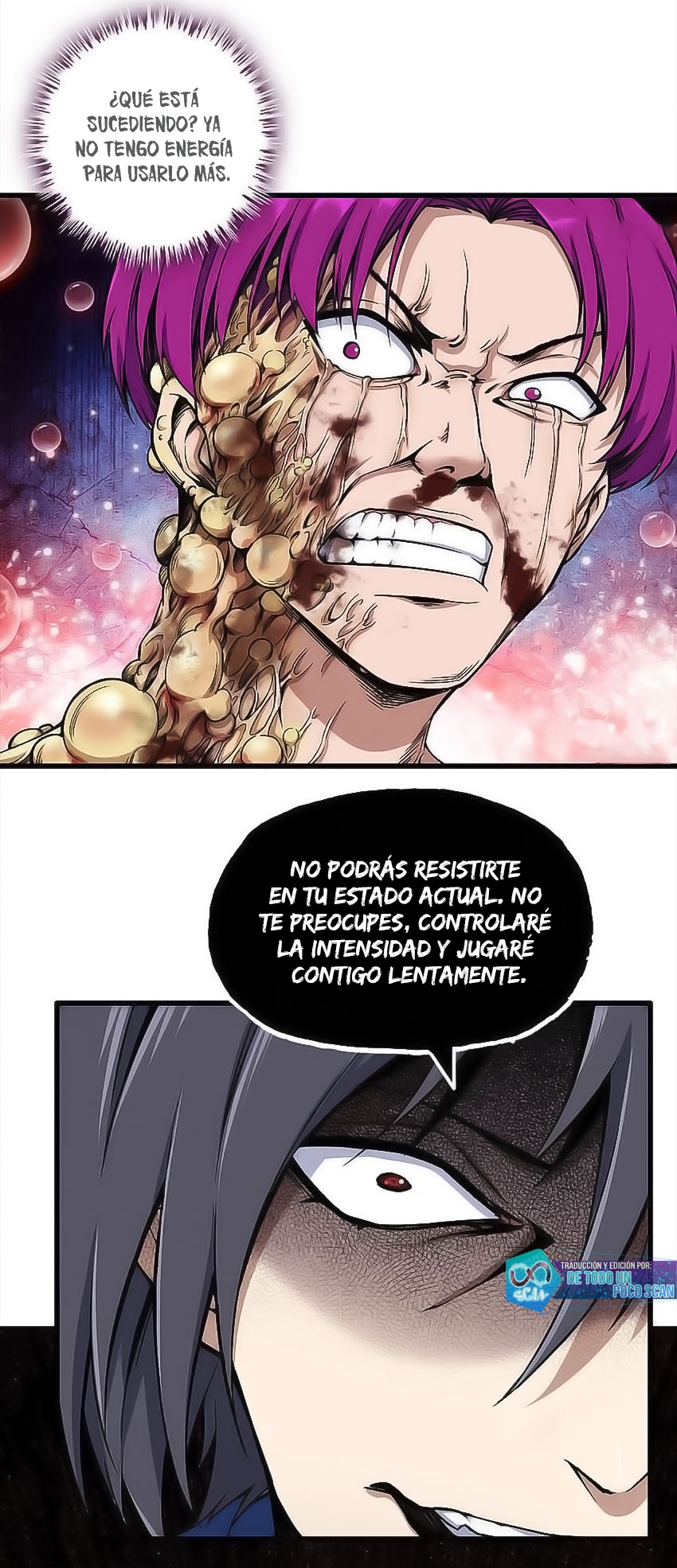 I Am Carrying Gold From The Post-Apocalyptic World capítulo 586 página 4