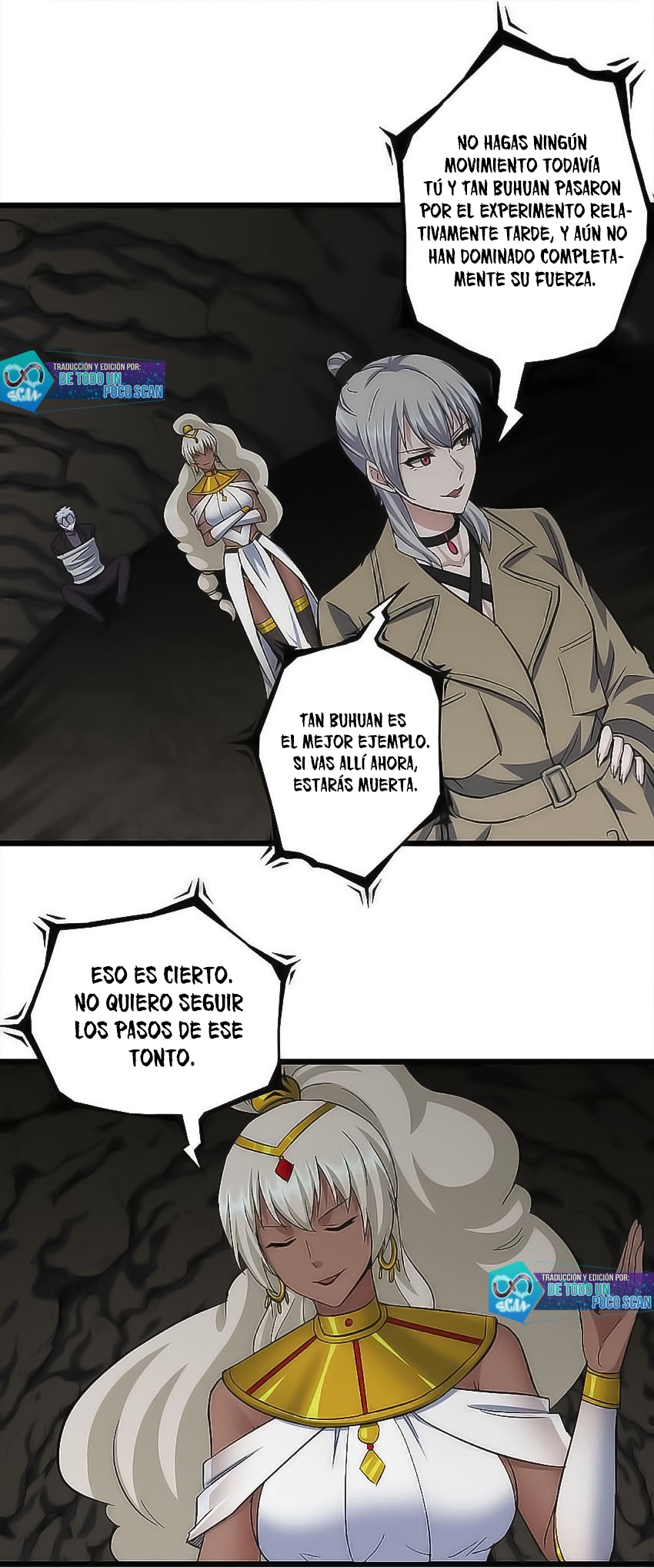 I Am Carrying Gold From The Post-Apocalyptic World capítulo 587 página 2