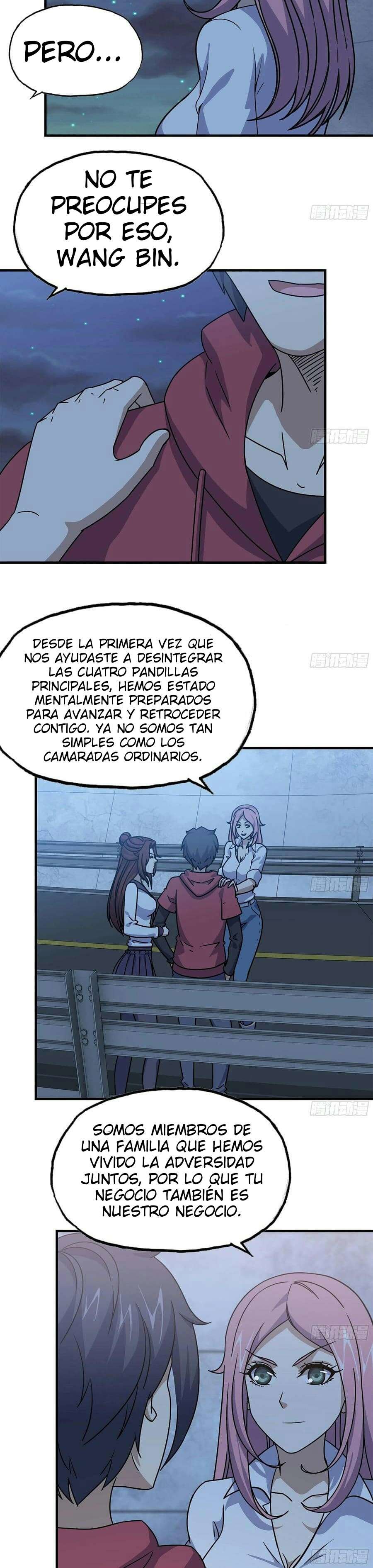 I Am Carrying Gold From The Post-Apocalyptic World capítulo 59 página 6