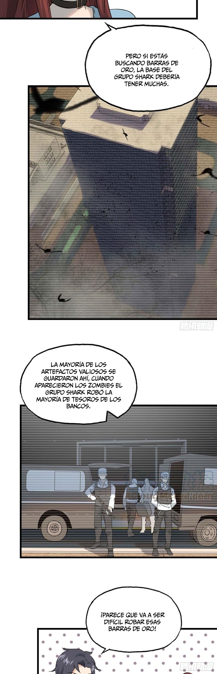 I Am Carrying Gold From The Post-Apocalyptic World capítulo 6 página 10